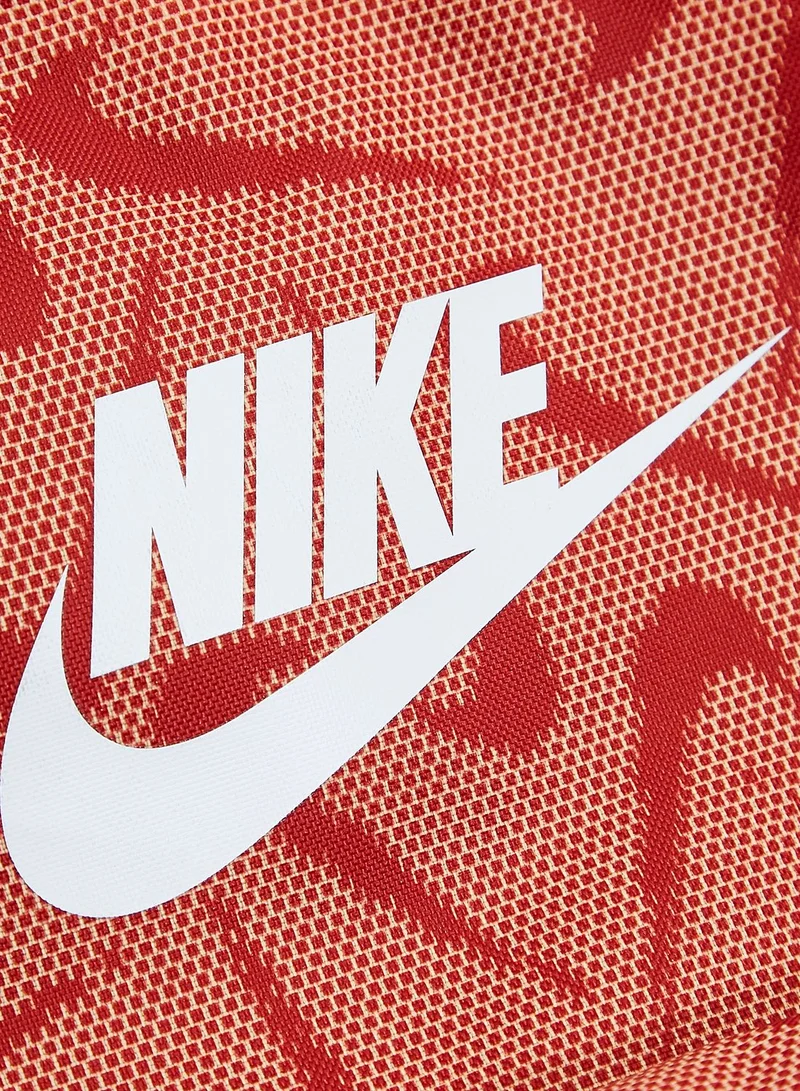 Nike Heritage Swoosh Aop Backpack