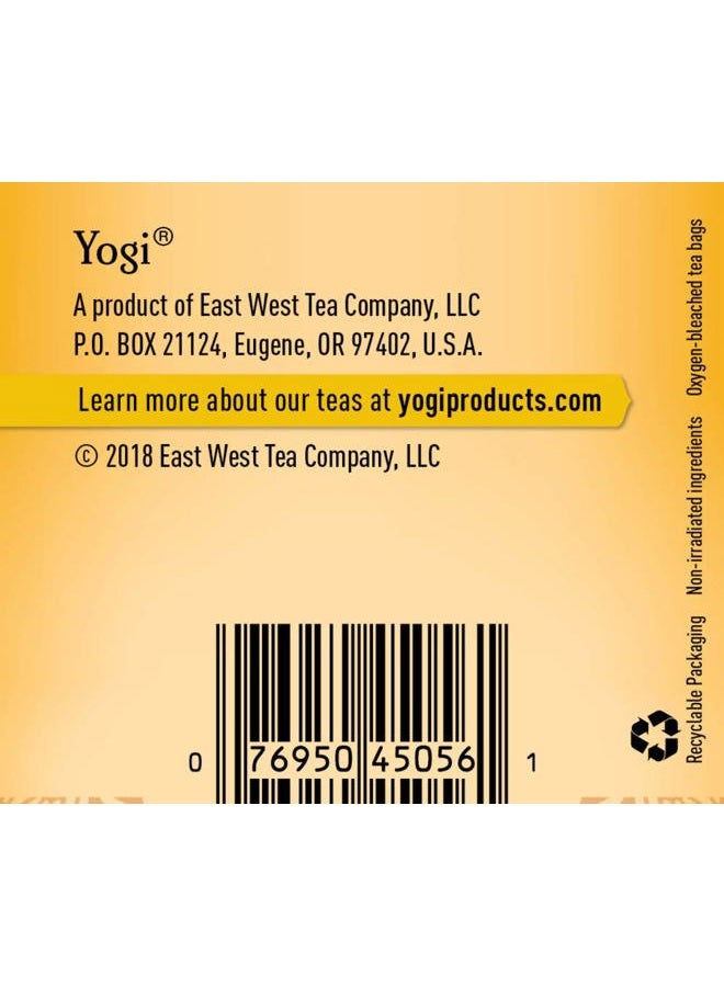 YOGI Tea, Honey Lemon Throat Comfort, 16 Count - Image 5