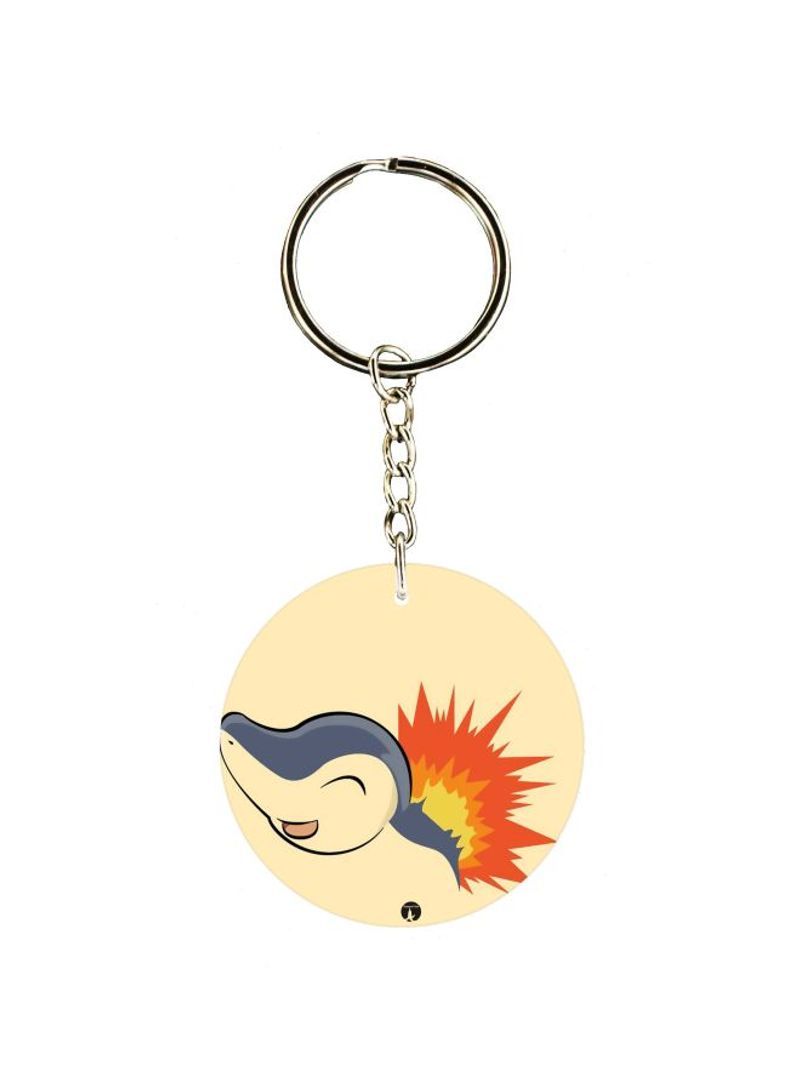 RKN Cartoon Printed Keychain