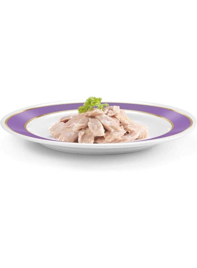 Purina Fancy Feast بوريانا فانتسي فيست رويال تونة فليك 85 جرام × 24 - Image 2