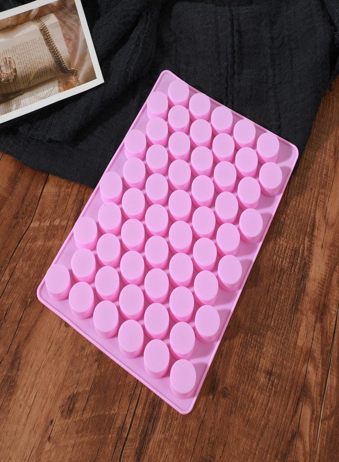 Shimmeroo Round Silicone Candy Molds,Shimmeroo Gummy Candy Molds Column Small Hard Candys Mold for Ice Cubes Hard Candys,Gummy,Caramels,Chocolate - Bite Size - Image 4