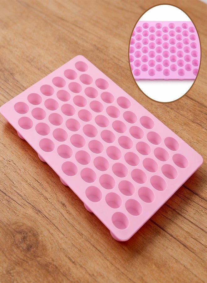Shimmeroo Round Silicone Candy Molds,Shimmeroo Gummy Candy Molds Column Small Hard Candys Mold for Ice Cubes Hard Candys,Gummy,Caramels,Chocolate - Bite Size - Image 5