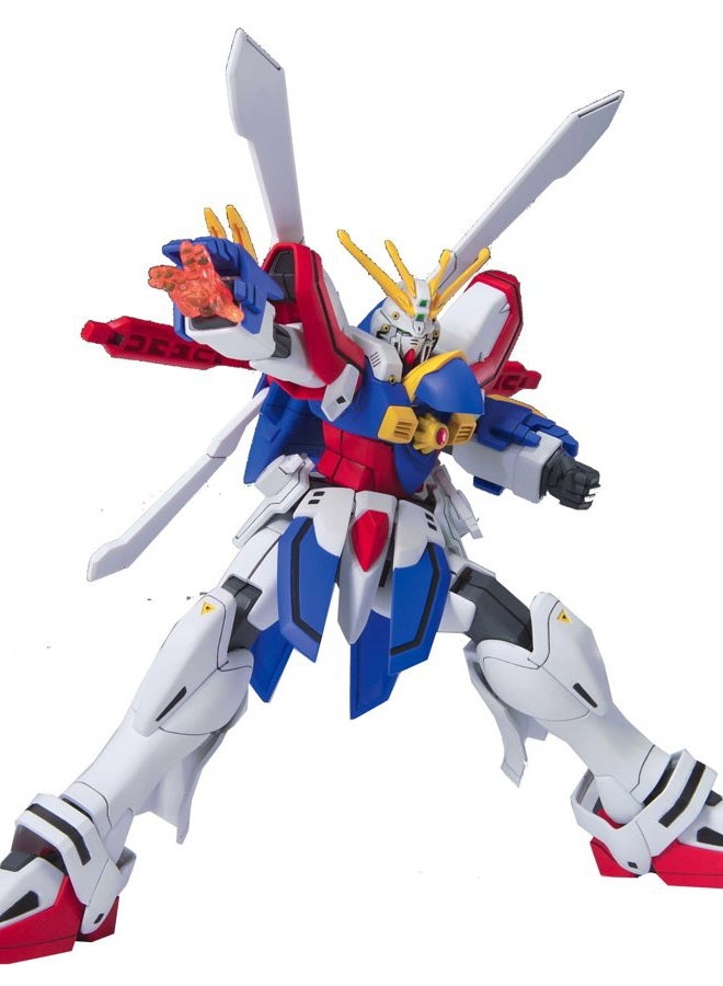 BANDAI SPIRITS 1/144 HGFC #110 G Gundam - Image 1