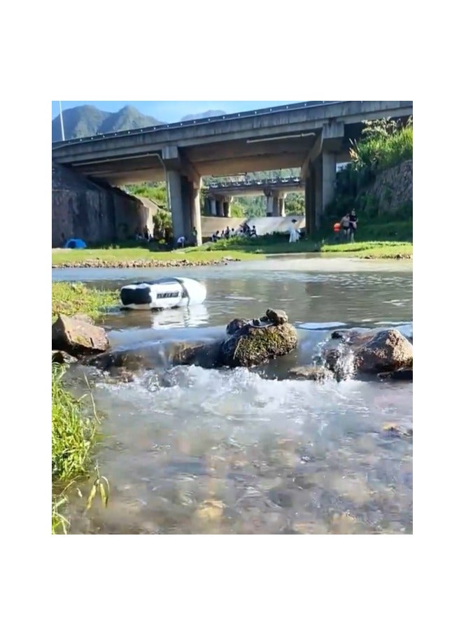 30L قدرة عالية للماء حقيبة الظهر البلاستيكية في الهواء الطلق على ظهره ، نهر تتبع ، والسباحة ، الانجراف ، تصفح الشاطئ ، صيد السمك - Image 4