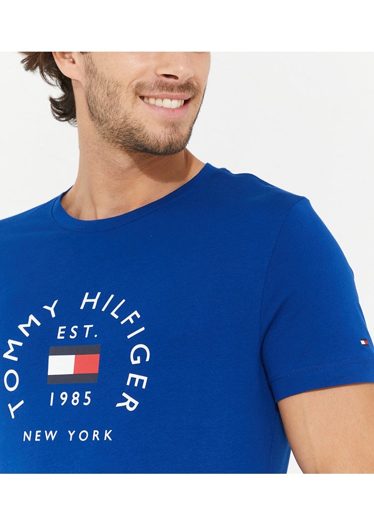 TOMMY HILFIGER - Hilfiger Flag Arch Tee - Image 1