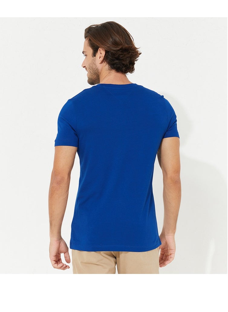 TOMMY HILFIGER - Hilfiger Flag Arch Tee - Image 1