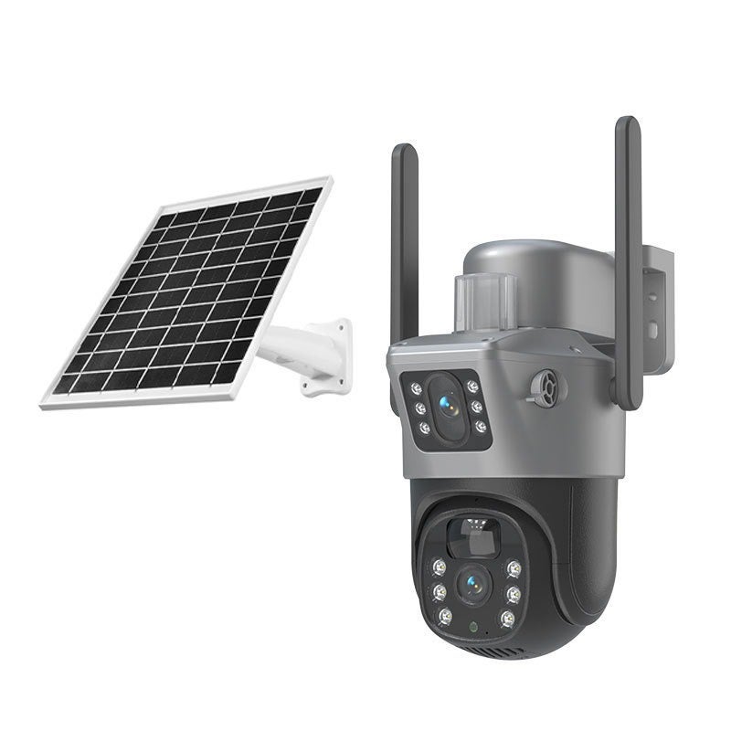 zhongxing/oem Zhongxing/oem V380 Pro Solar Security Camera 380 g Z8512228468CF1901C2F5Z