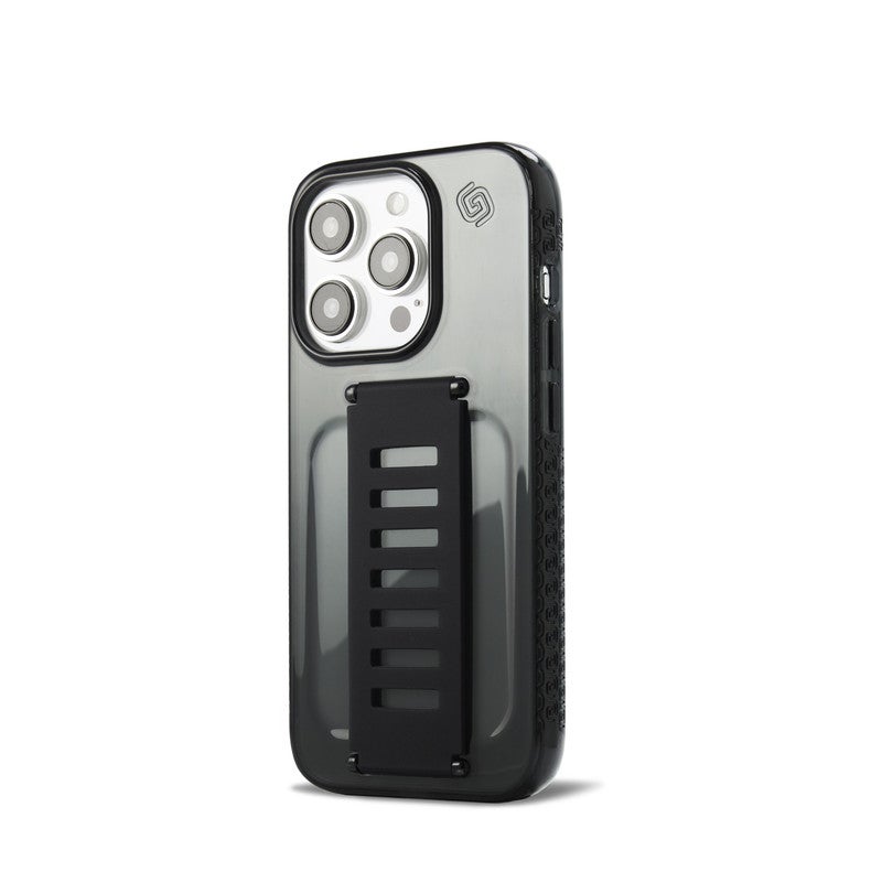 Grip2U iPhone15 Pro 6.1" SLIM Smoky – Premium Protective Accessory, Durable Material, Shock Resistant - Image 2