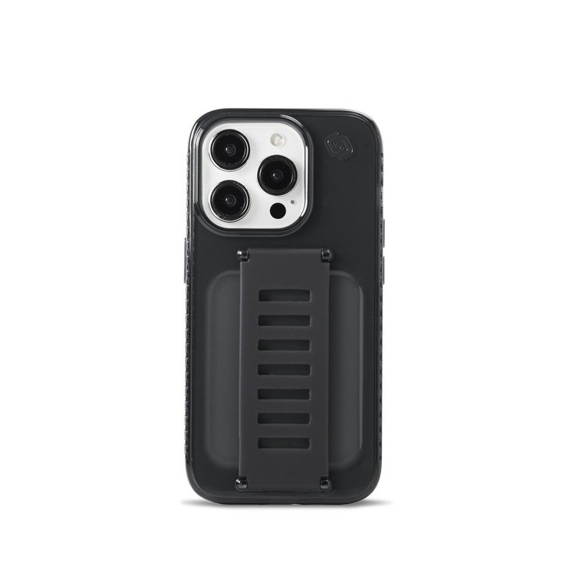 Grip2U iPhone15 Pro 6.1" SLIM Smoky – Premium Protective Accessory, Durable Material, Shock Resistant - Image 1