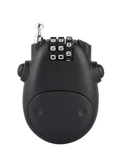 Generic 3 Digit Code Combination Password Lock for Stroller Stroller Password Security Lock(Black)  - Image 1