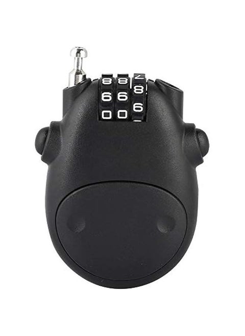 3 Digit Code Combination Password Lock for Stroller Stroller Password Security Lock(Black)