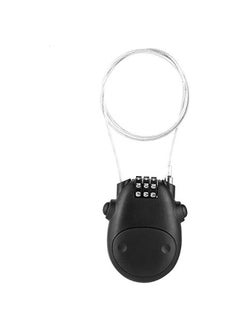 Generic 3 Digit Code Combination Password Lock for Stroller Stroller Password Security Lock(Black)  - Image 2
