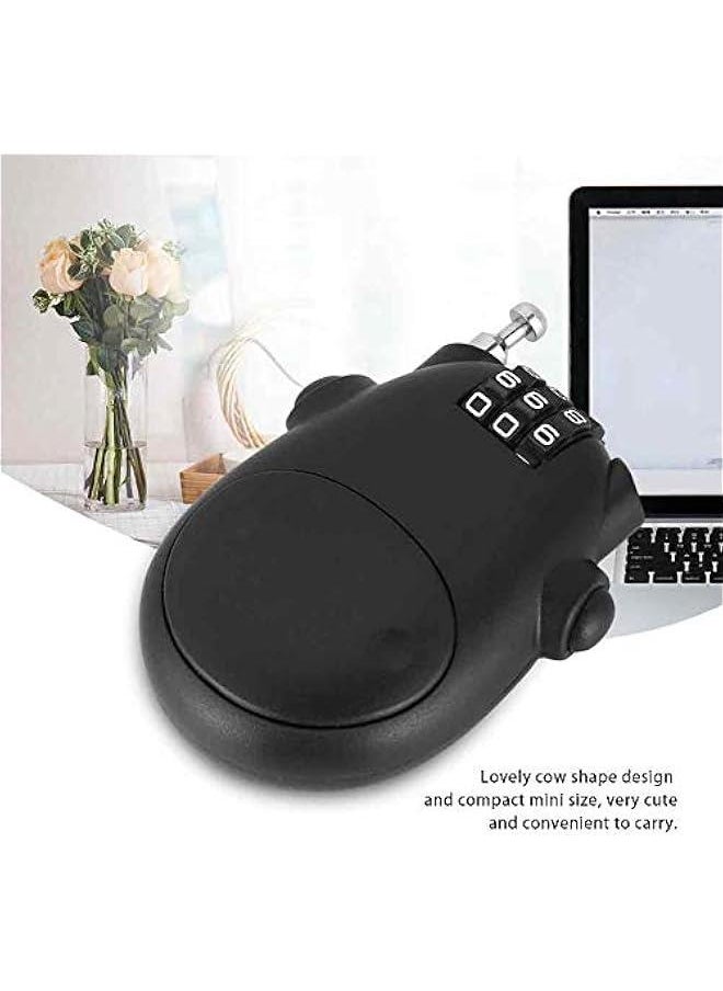 3 Digit Code Combination Password Lock for Stroller Stroller Password Security Lock(Black)