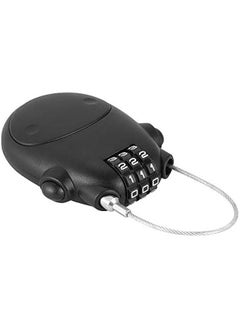 Generic 3 Digit Code Combination Password Lock for Stroller Stroller Password Security Lock(Black)  - Image 5