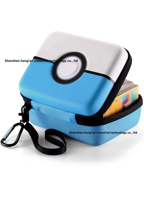 Hard Shell Card Box Collection Storage Box Magic MTG PTCG Can Hold More Than 400 Cards, Gifts For Children-Product Color:Light Blue