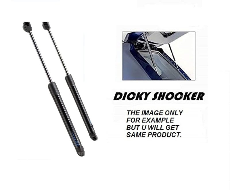 AUTO MT AutoMoto Mild Steel Super Lift Rear Boot Dicky Struts, Shocker, Gas Spring Door Balancer Compatible for Renault Duster All Model (Set of 2) - Image 2