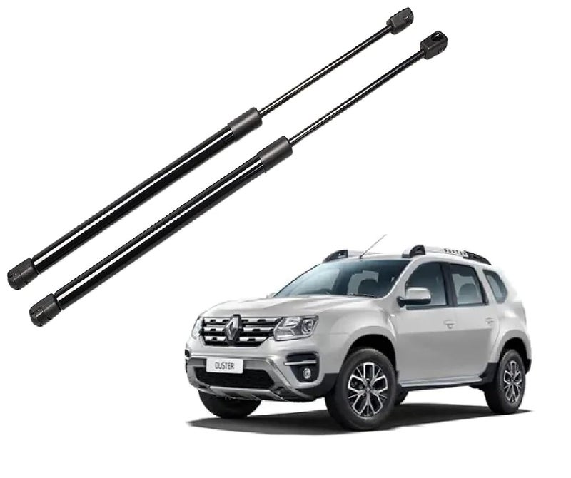 AUTO MT AutoMoto Mild Steel Super Lift Rear Boot Dicky Struts, Shocker, Gas Spring Door Balancer Compatible for Renault Duster All Model (Set of 2) - Image 1