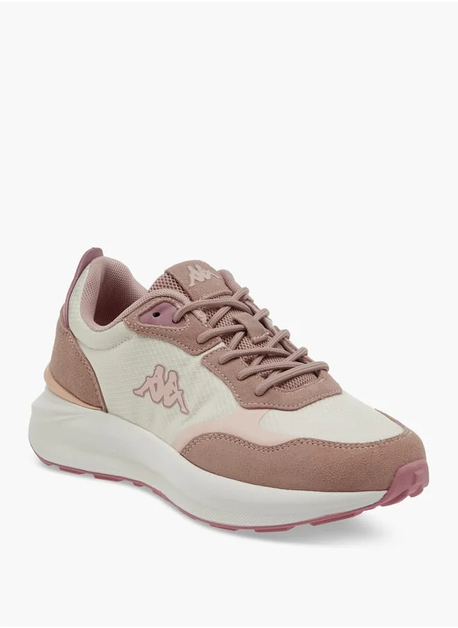 كابا Women's Colourblock Sports Shoes With Lace-Up Closure