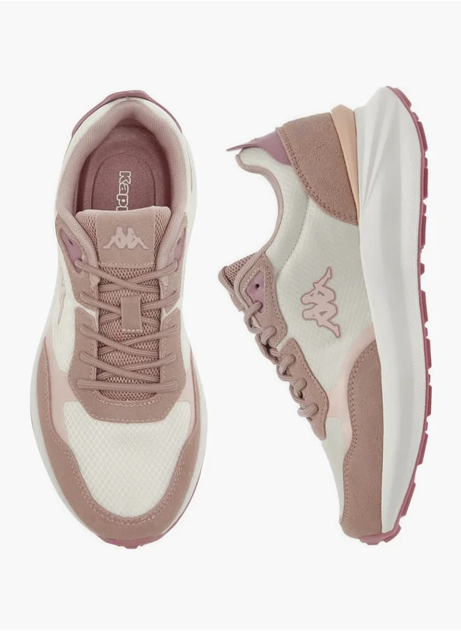 كابا Women's Colourblock Sports Shoes With Lace-Up Closure