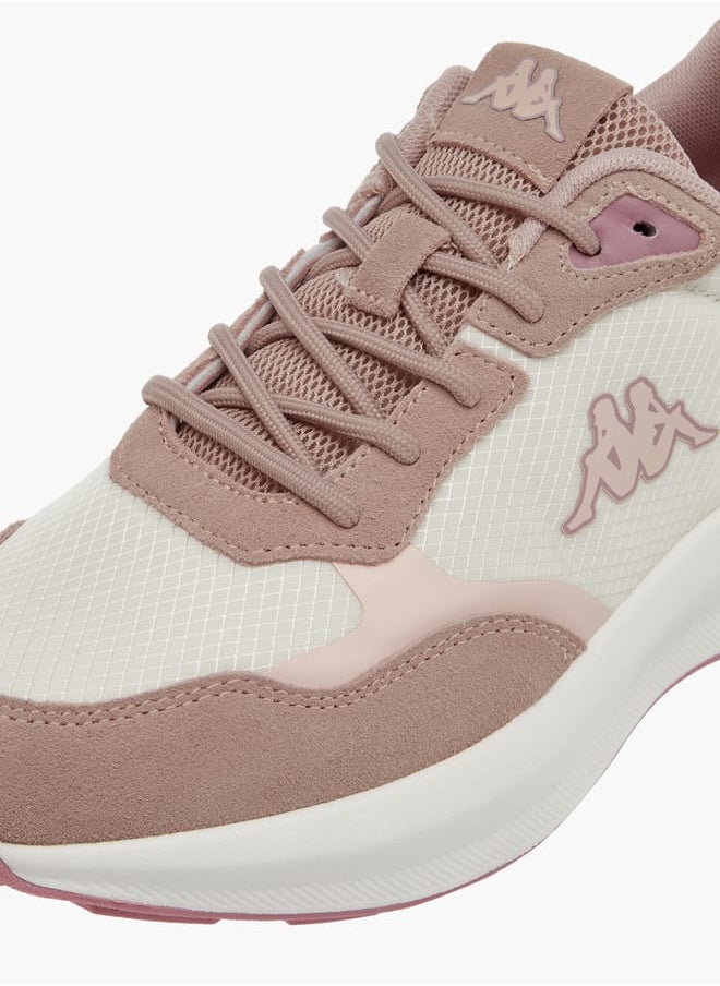 Kappa - Women's Colourblock Sports Shoes With Lace-Up Closure - Image 1