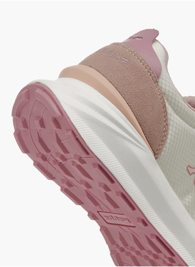 Kappa - Women's Colourblock Sports Shoes With Lace-Up Closure - Image 1