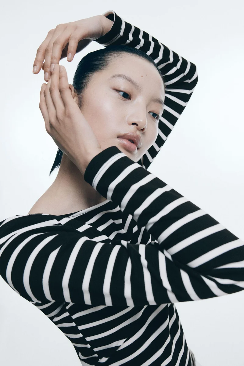 H&M Boat-neck top