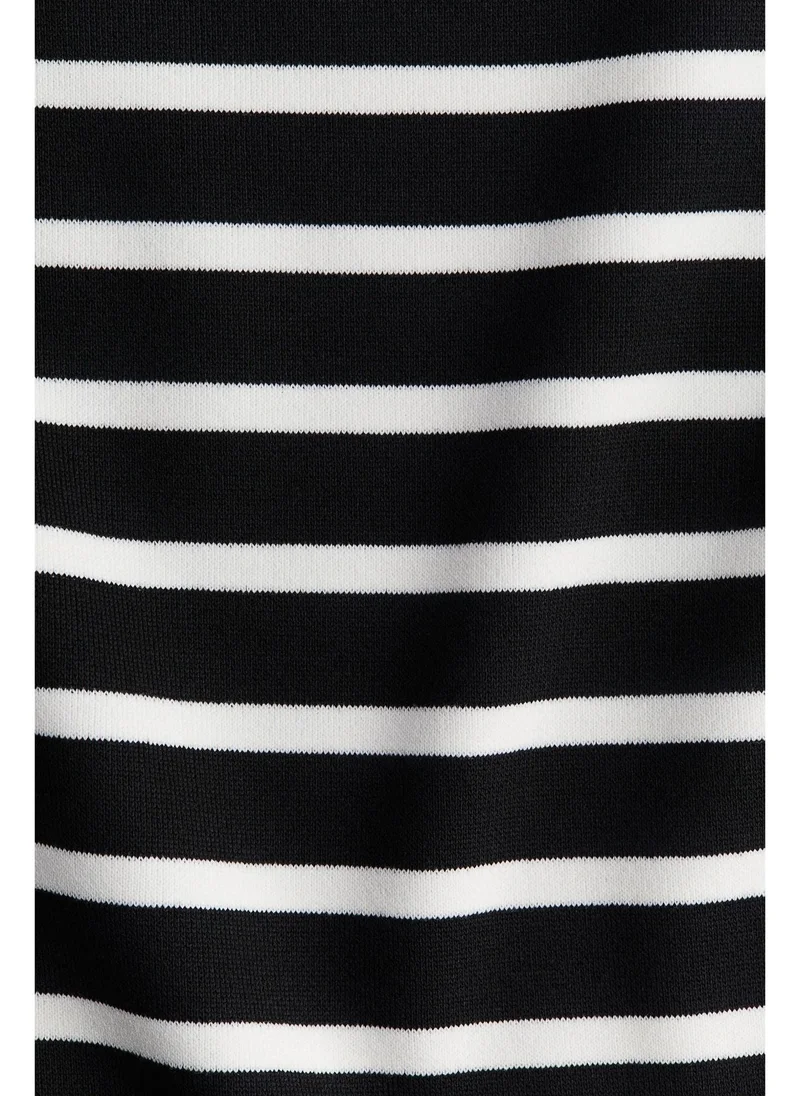 H&M Boat-neck top