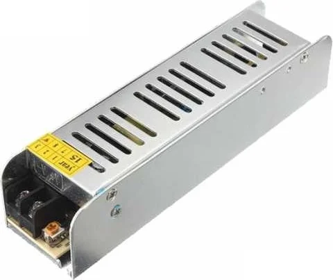 Mervesan Mrw Power MRW-120-12-S 12 Volt 10 Ampere Metal Case Slim Adapter