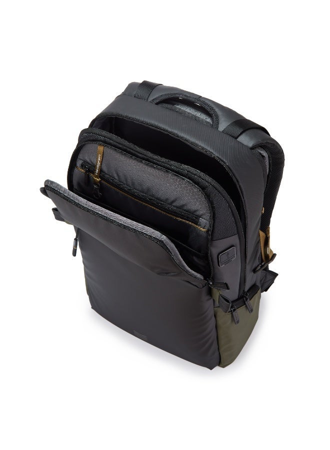 Hedgren Men Backpack HCOM05-01 | 15.6 Inch Laptop Backpack | 3-Compartment Travel, Office & Everyday Bag - Image 2