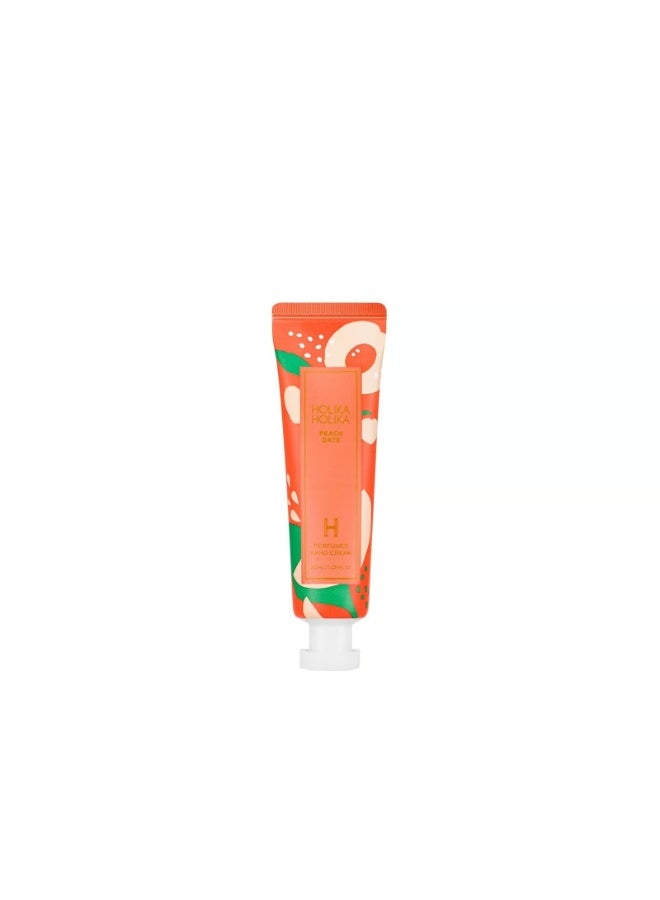 Holika Holika Peach Date Perfumed Hand Cream 30ml - Image 1