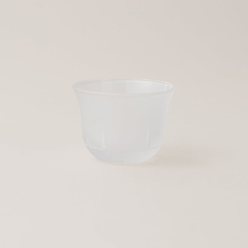 Dallaty 6pcs arabic coffee cup set, white - Image 5