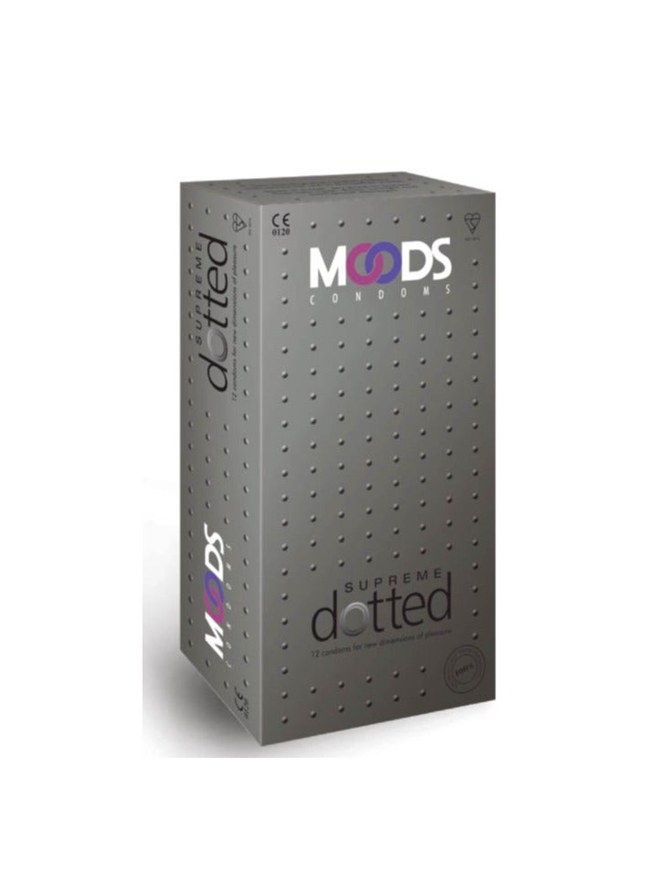 Moods DOTTED CONDOMS - Image 2