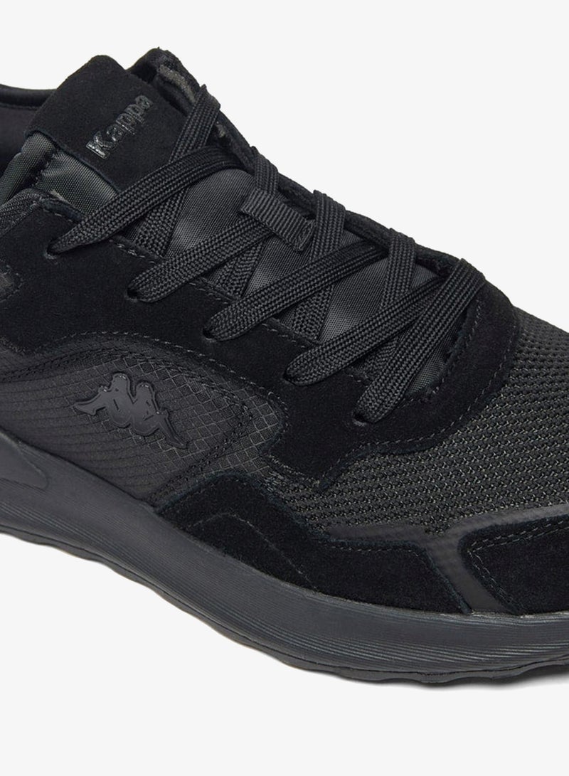 Kappa Men's Panelled Lace-Up Sports Shoes - Image 5