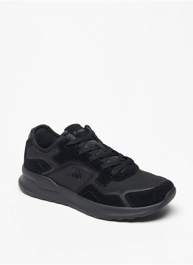 Kappa Men's Panelled Lace-Up Sports Shoes  - Image 1