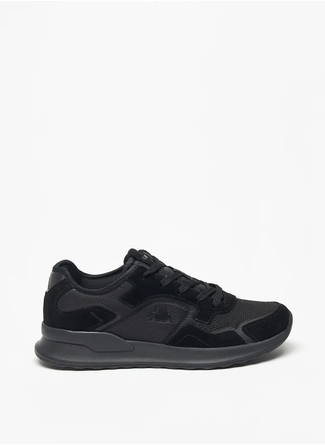 كابا Men's Panelled Lace-Up Sports Shoes