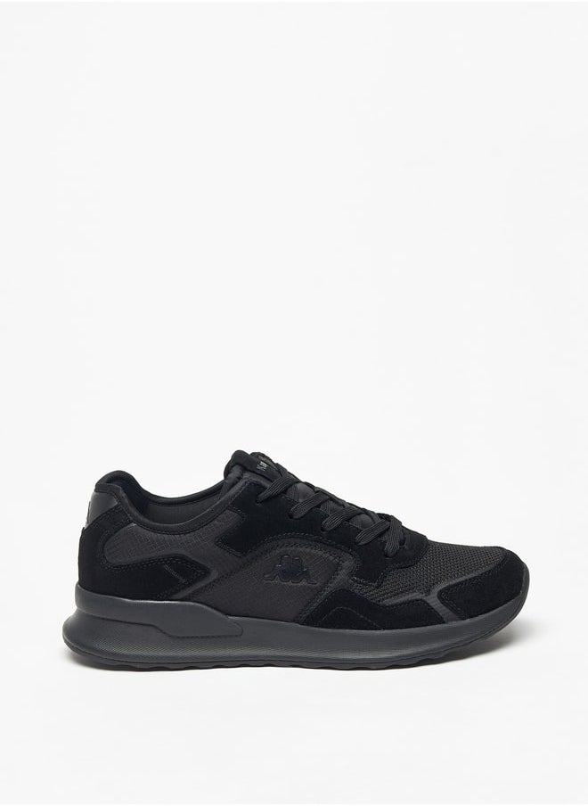 Kappa Men's Panelled Lace-Up Sports Shoes  - Image 3