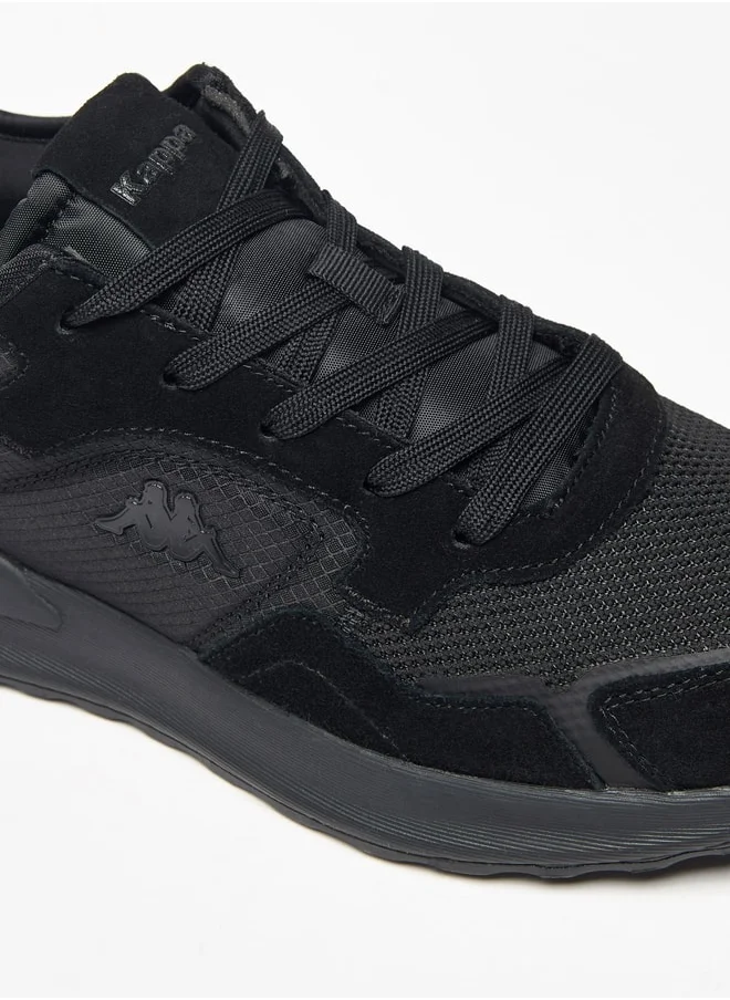 كابا Men's Panelled Lace-Up Sports Shoes
