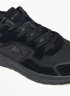 Kappa Men's Panelled Lace-Up Sports Shoes  - Image 5