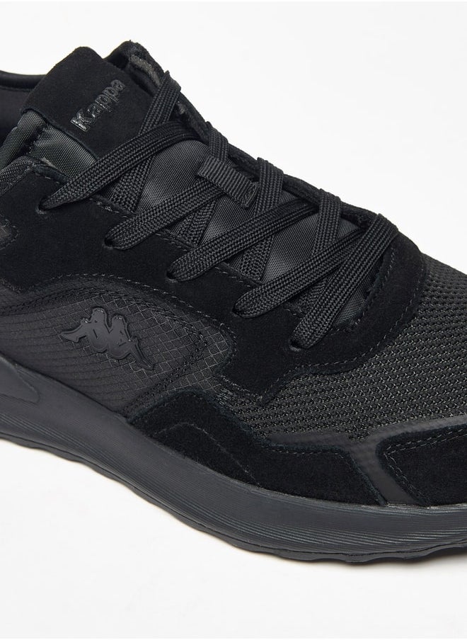 Kappa Men's Panelled Lace-Up Sports Shoes  - Image 5