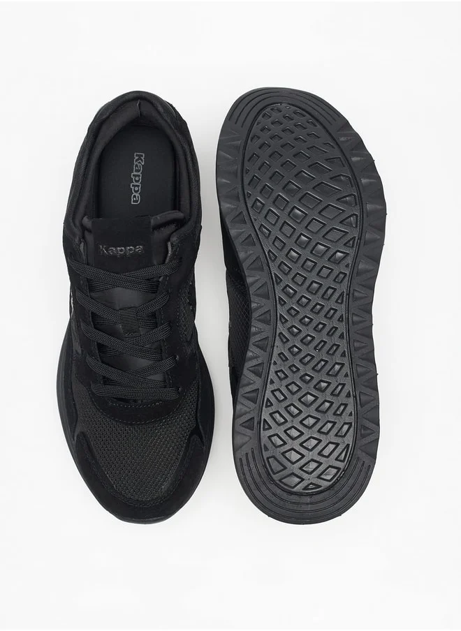 كابا Men's Panelled Lace-Up Sports Shoes