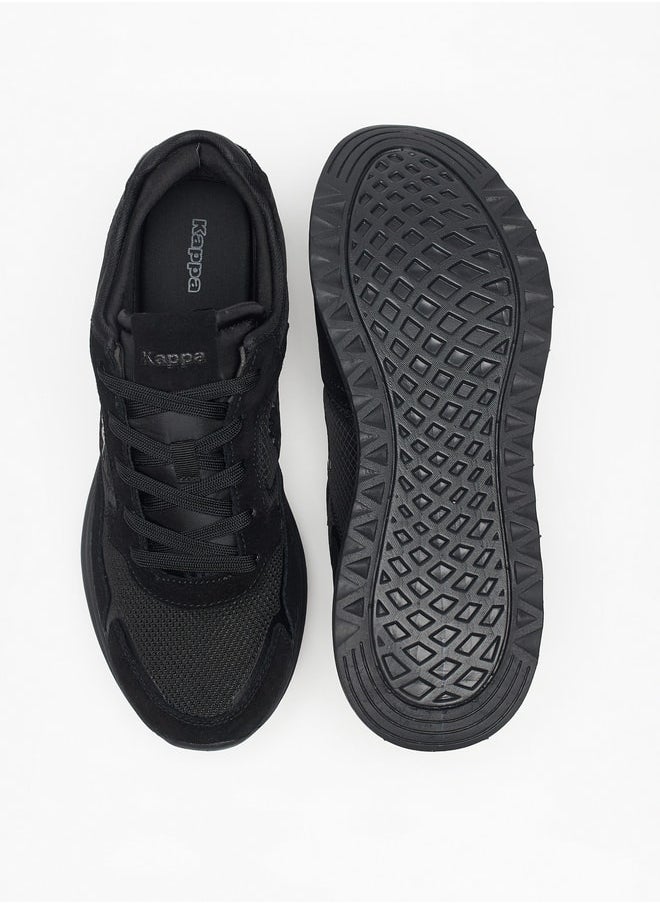 Kappa Men's Panelled Lace-Up Sports Shoes  - Image 4