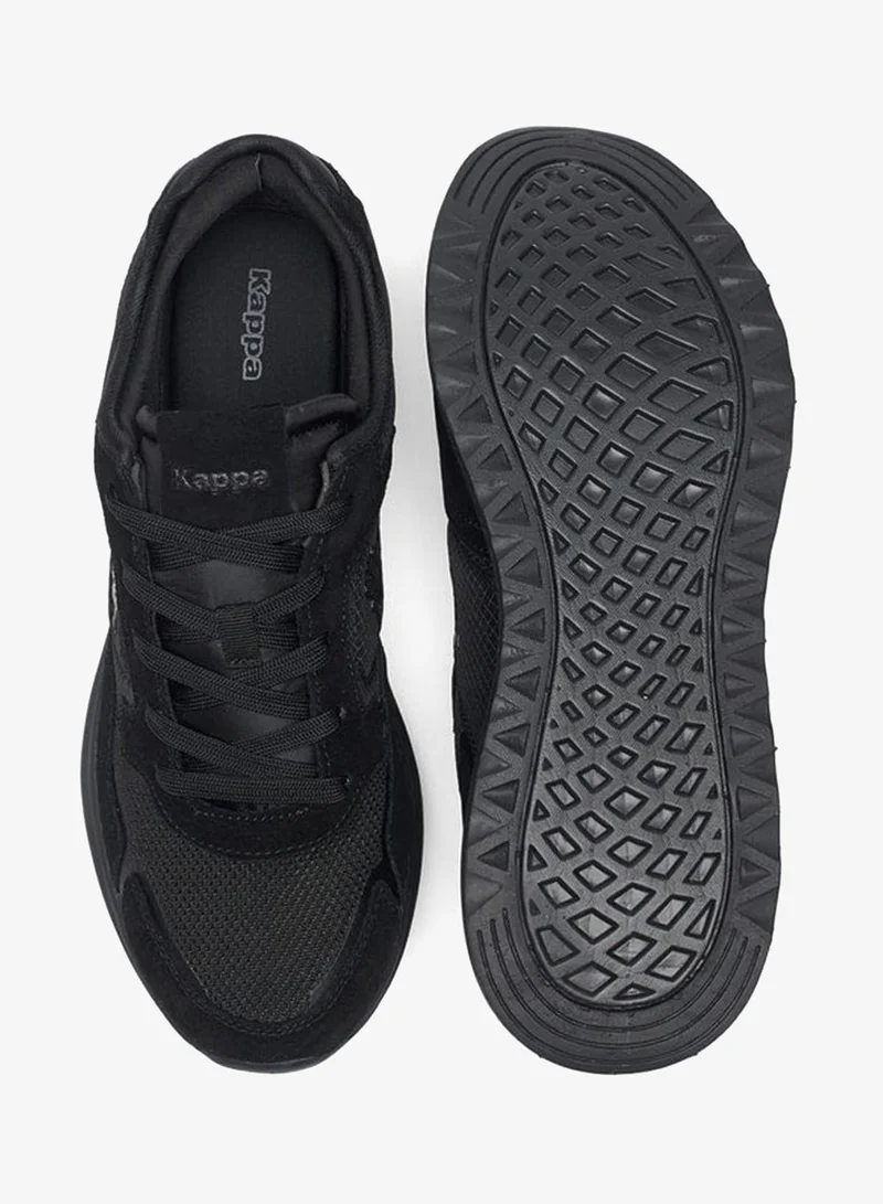 Kappa Men's Panelled Lace-Up Sports Shoes
