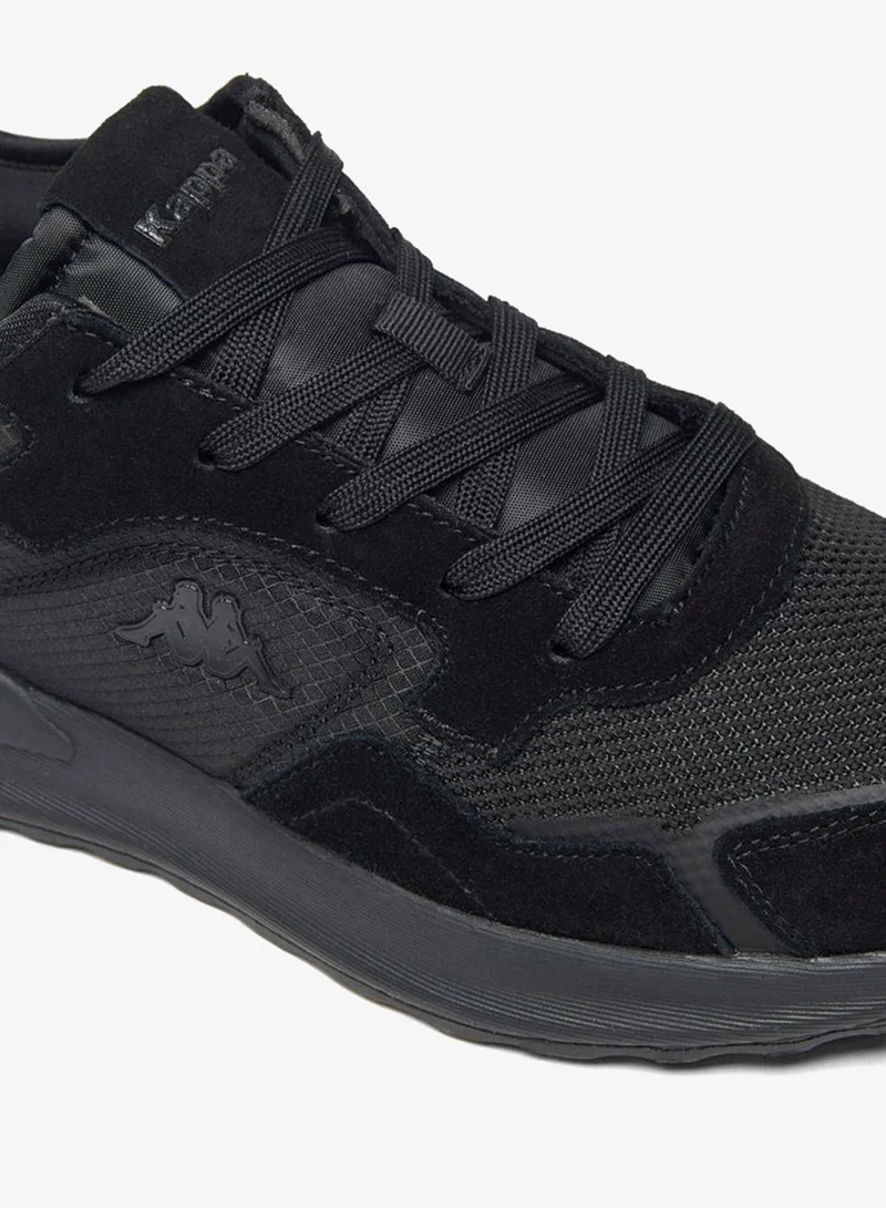 Kappa Men's Panelled Lace-Up Sports Shoes