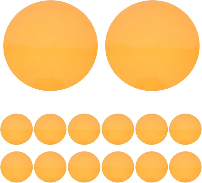15pcs Ambient Lighting Tint Circles - 60mm Light Blocking Gel Discs - Color Correction Film Sheets - Adhesive Diffuser Filters for Mood Lighting Decor Orange - Image 1
