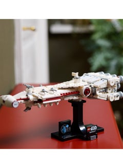 LEGO 75376 حرب النجوم: أمل جديد تانتي في، نموذج سفينة فضاء قابل للبناء، مجموعة بناء إبداعية للكبار، مركبة شهيرة، فكرة هدية مميزة لعشاق الذكرى السنوية (654 قطعة)  - Image 5