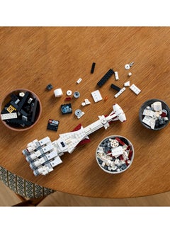 LEGO 75376 حرب النجوم: أمل جديد تانتي في، نموذج سفينة فضاء قابل للبناء، مجموعة بناء إبداعية للكبار، مركبة شهيرة، فكرة هدية مميزة لعشاق الذكرى السنوية (654 قطعة)  - Image 4