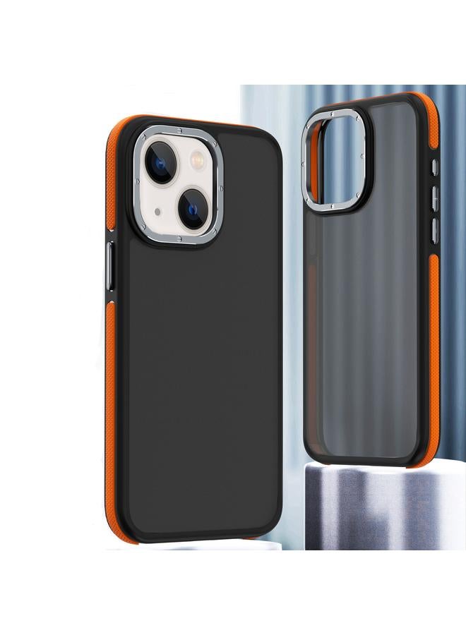 زبون جراب لهاتف iPhone 13، جراب هاتف TPU مقاوم للصدمات ثنائي اللون - Image 1