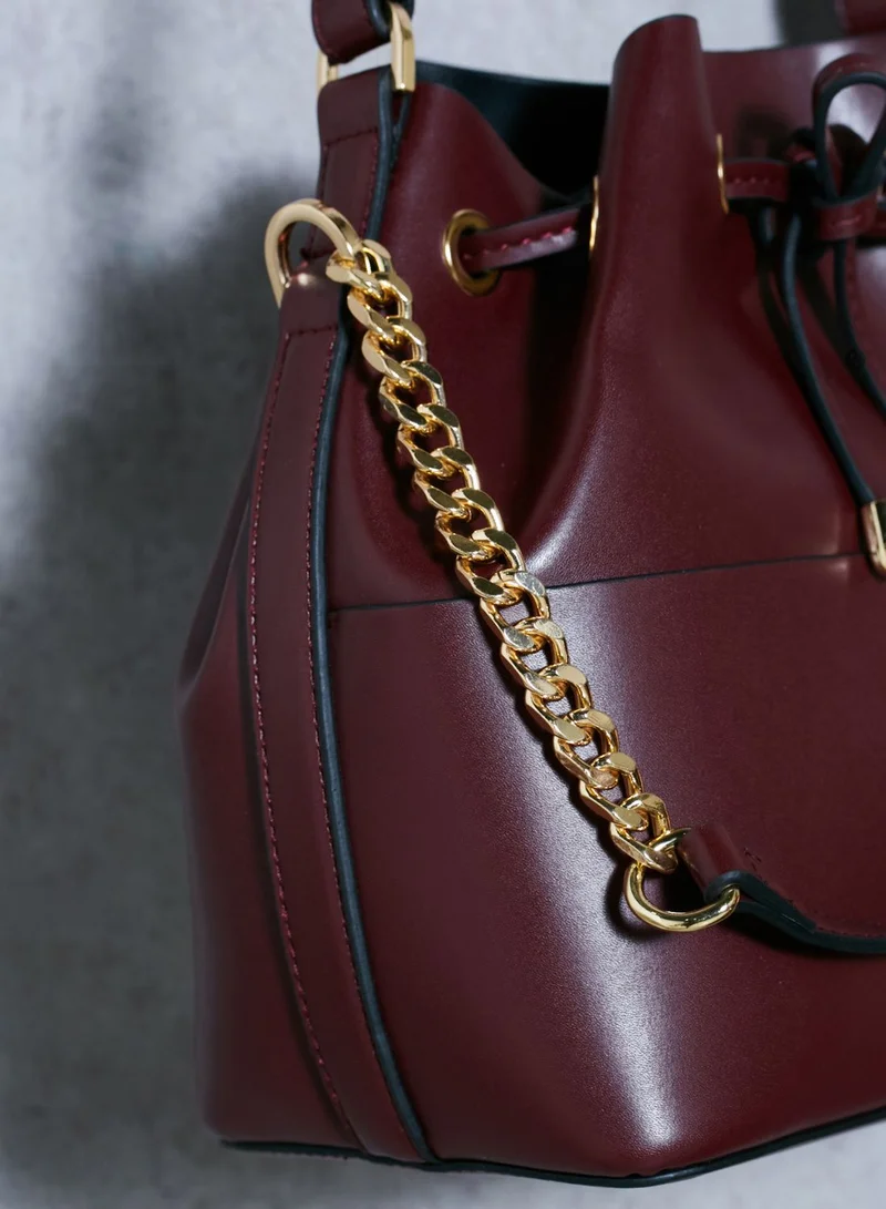 Miss Selfridge Unlined Bucket Bag