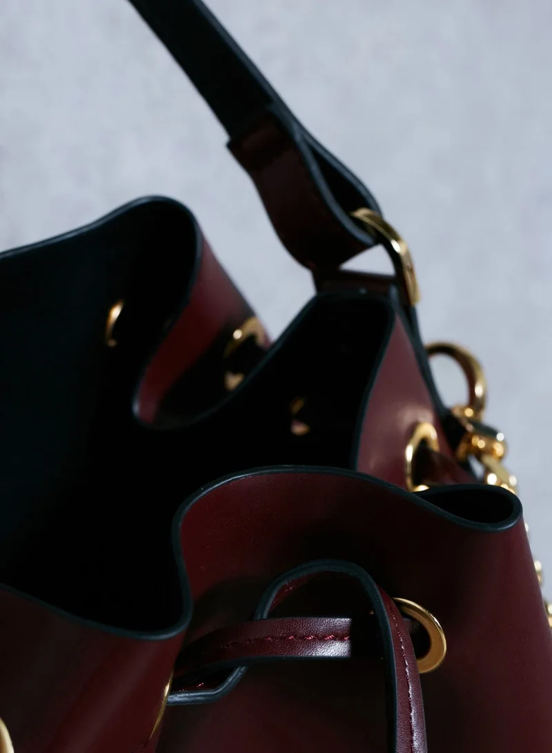 Miss Selfridge Unlined Bucket Bag