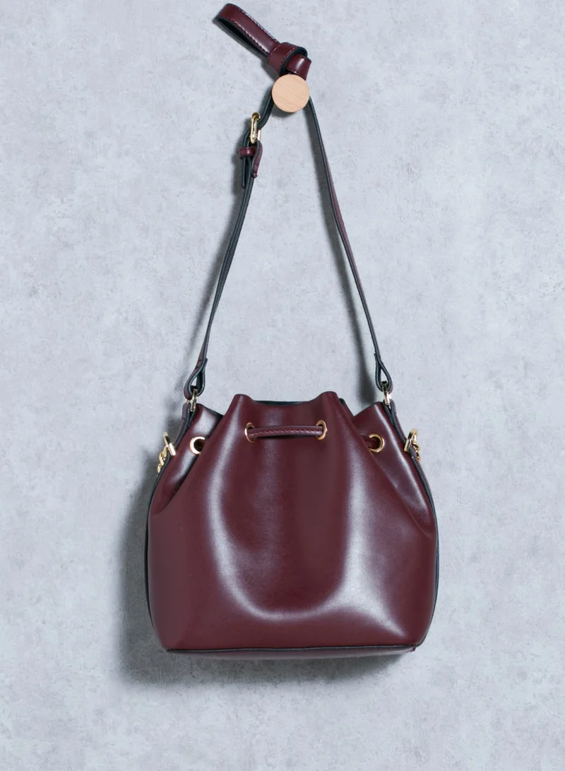 Miss Selfridge Unlined Bucket Bag